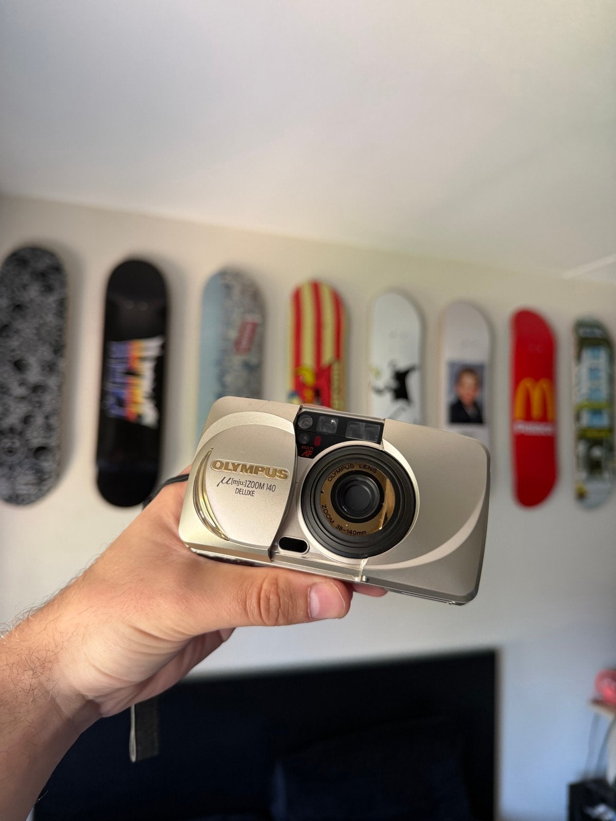≥ Olympus Mju Zoom 140 Fotocamera te Koop | Marktplaats