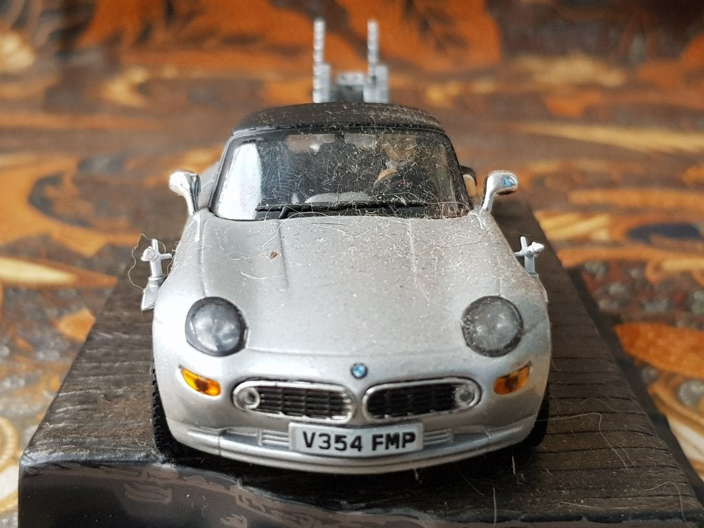 Mooie vintage Engelse BMW Z8 James Bond modelauto in de box., Ophalen of Verzenden