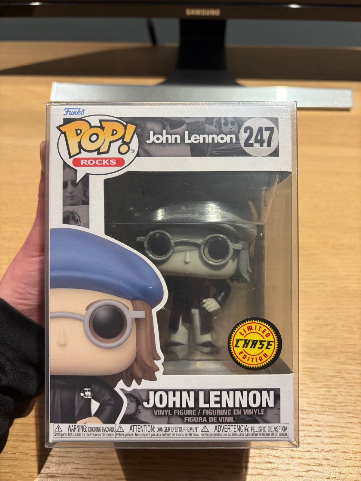 Funko Pop! John Lennon 247 Chase Limited Edition, Ophalen, Nieuw