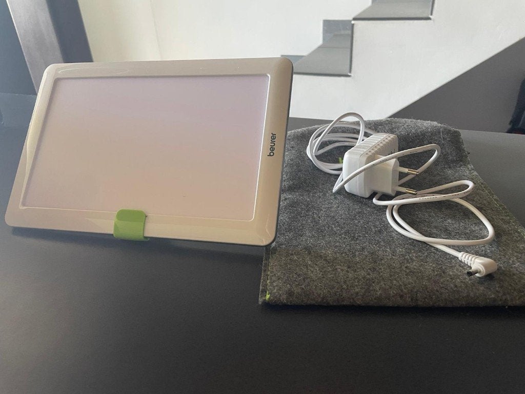 Breuer daglichtlamp 10.000 lux, Ophalen of Verzenden, Zo goed als nieuw, Overige typen