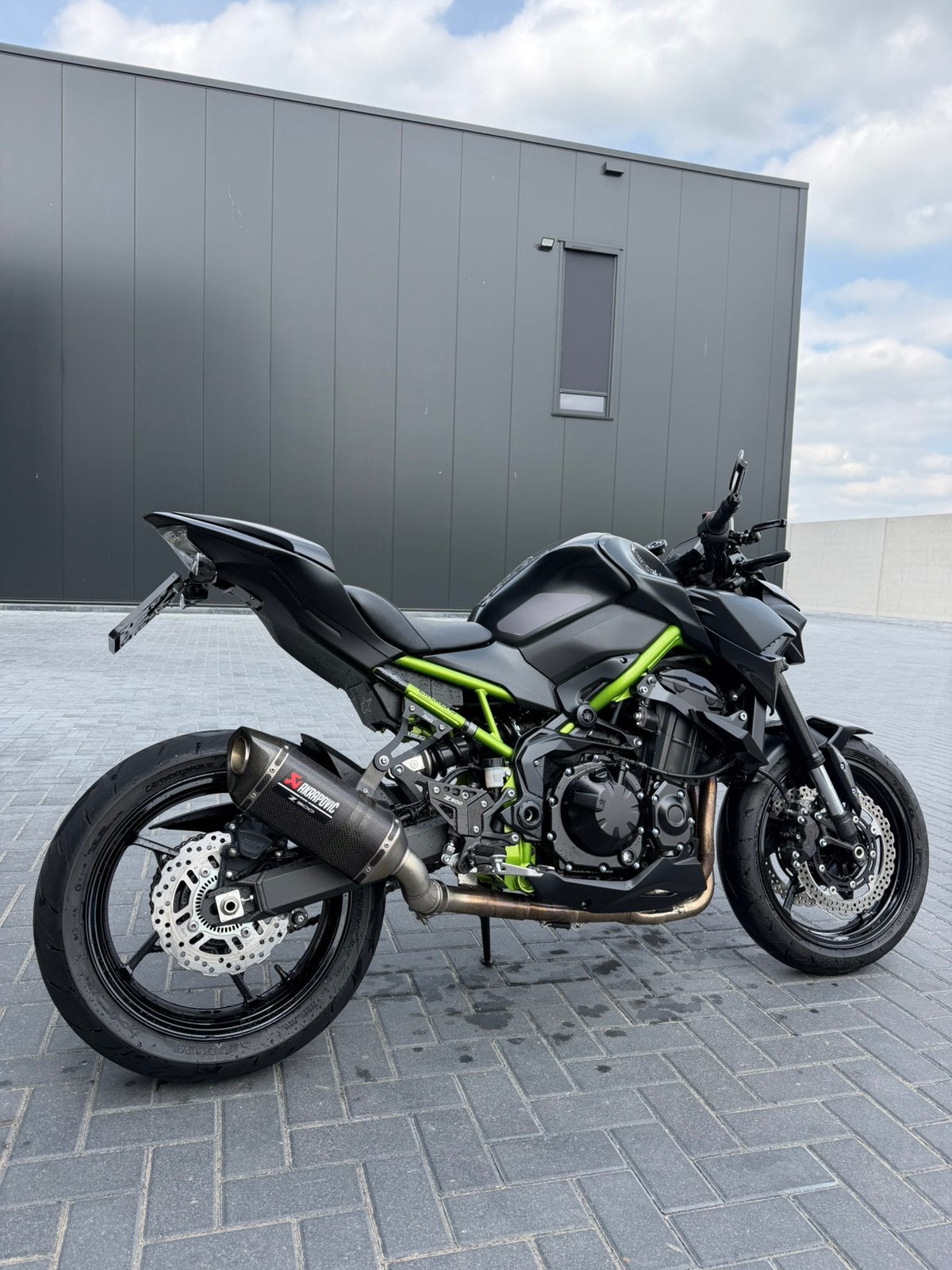 Kawasaki Z900 – 2021 – Akrapovič, Motoren, Particulier, Naked bike