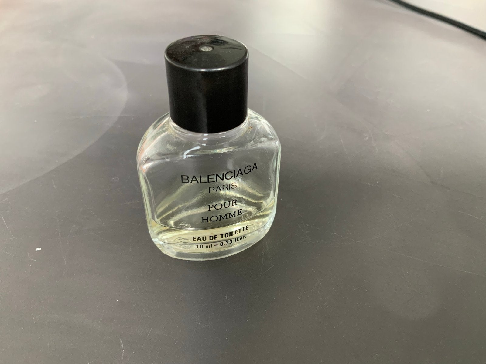 Balenciaga Paris Pour Homme Eau de Toilette 10 ml, Ophalen of Verzenden, Gebruikt
