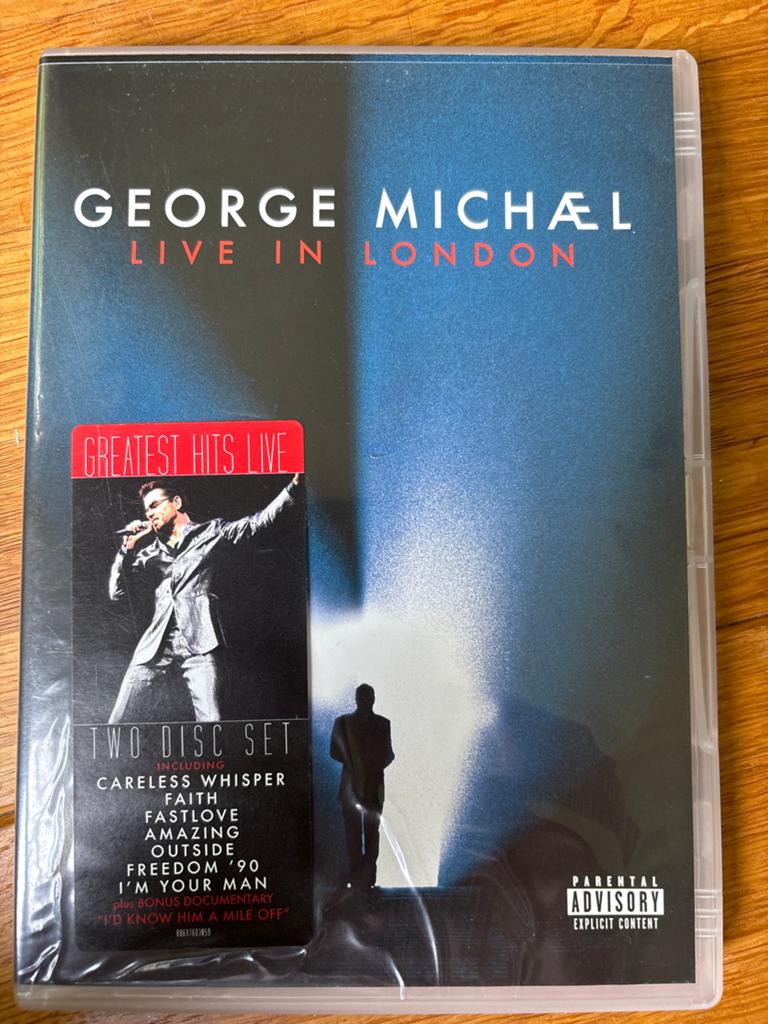 George Michael - Live in London (DVD, Two Disc Set), Vanaf 16 jaar, Boxset, Muziek en Concerten, Ophalen of Verzenden