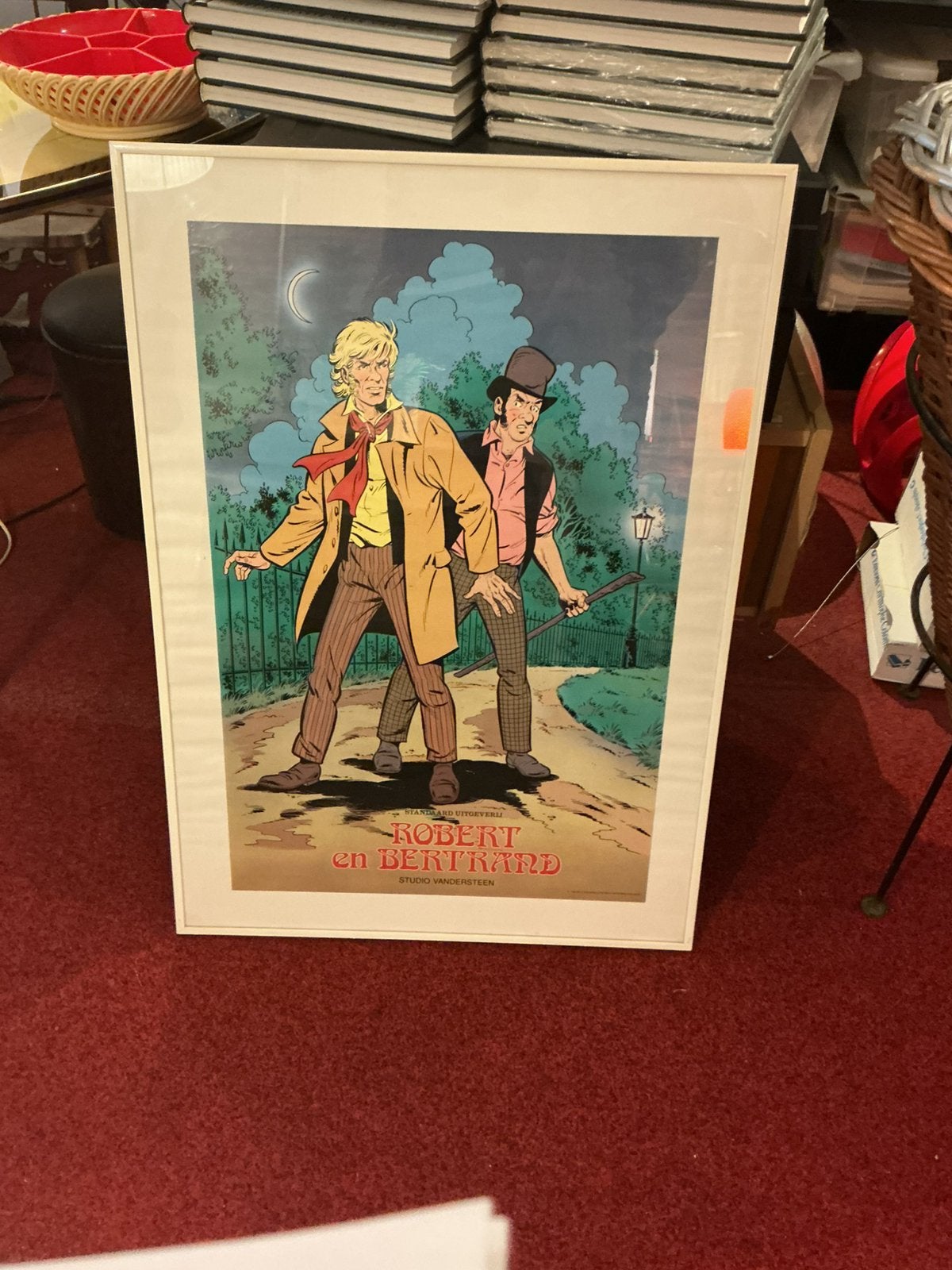 Poster, Ophalen