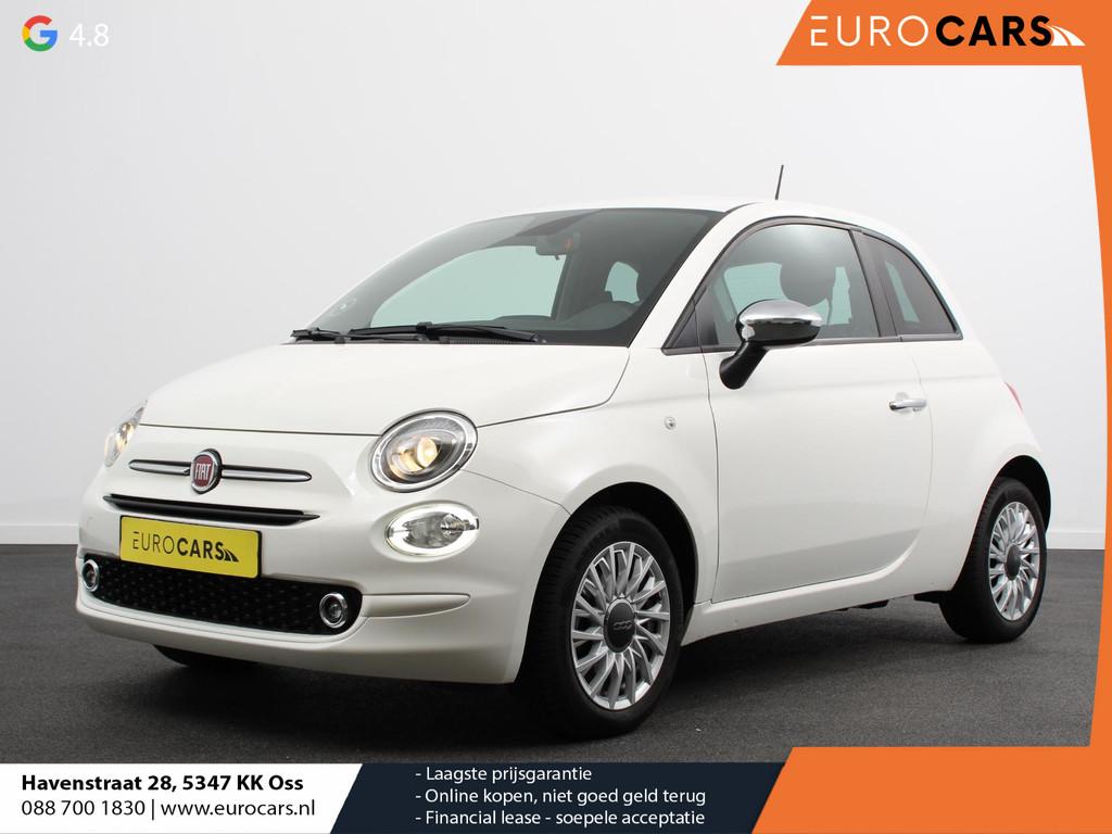 Fiat 500 1.0 Hybrid Bellavita Navigatie Climate Control Dab, Voorwielaandrijving, Stof, Gebruikt, Euro 6