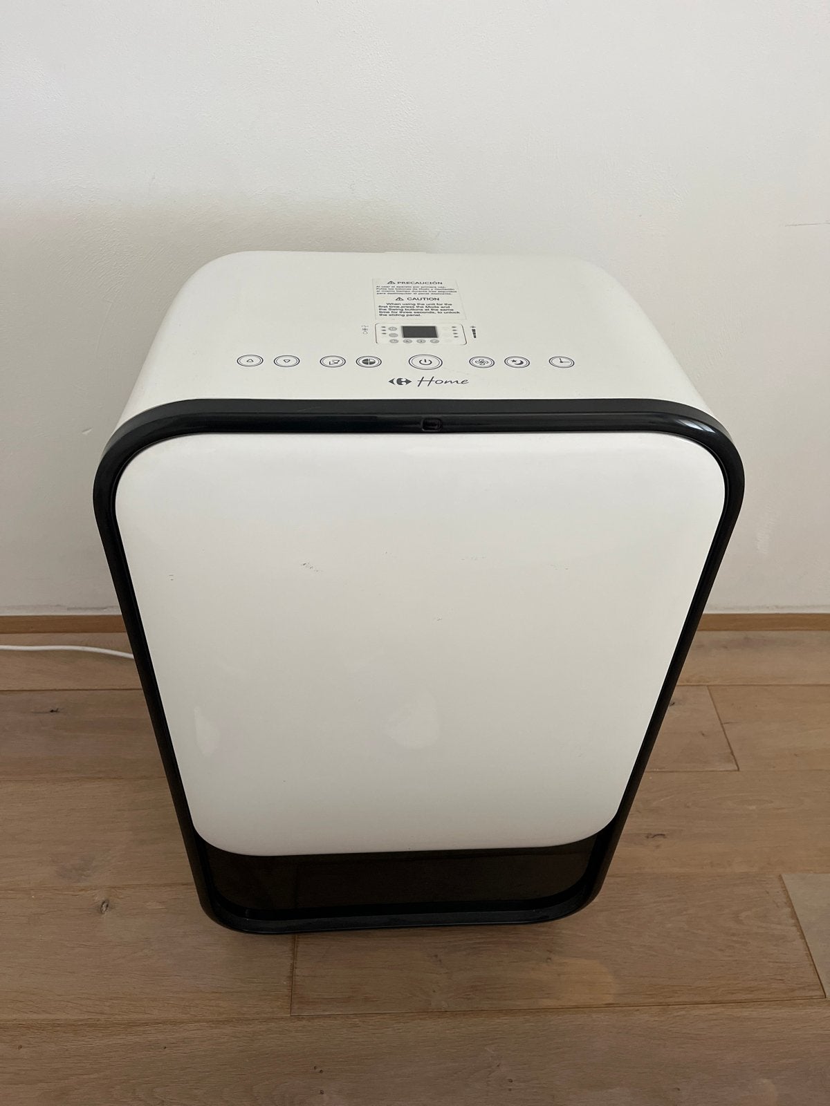 Carrefour Home Mobiele Airco - Koelen en Ontvochtigen, Ophalen, Gebruikt, Minder dan 60 m³, Timer