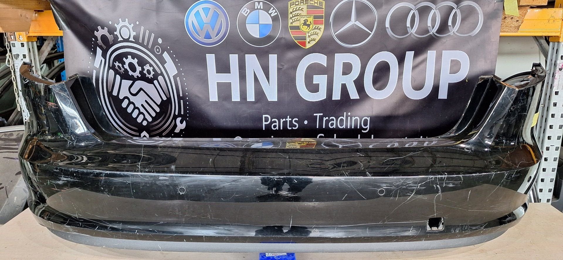 A1 Achterbumper in primer met PDC (Audi, Bumpers), Gebruikt, -, -, Ophalen of Verzenden