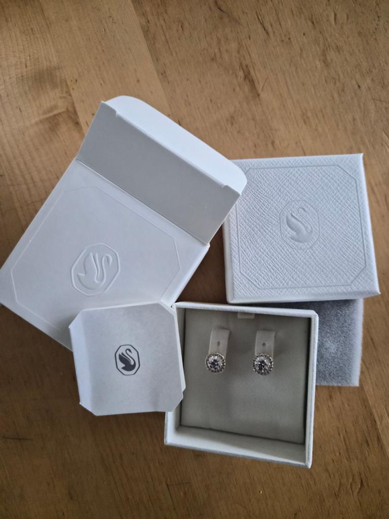 Swarovski oorbellen, Ophalen of Verzenden