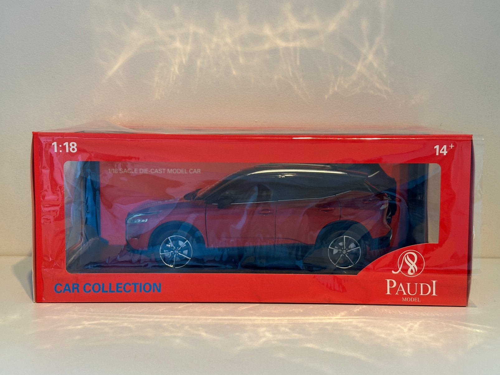 Nissan Qashqai (2023) | Paudi | schaal 1:18 | Gloednieuw, Ophalen of Verzenden, Zo goed als nieuw, Auto, Overige merken