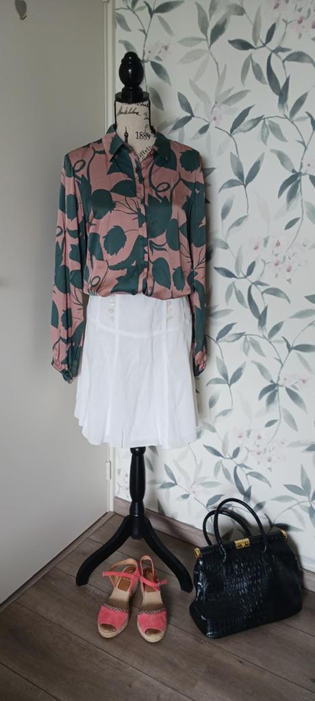 Mooie blouse van Second Female maat M, Second Female, Ophalen of Verzenden, Zo goed als nieuw