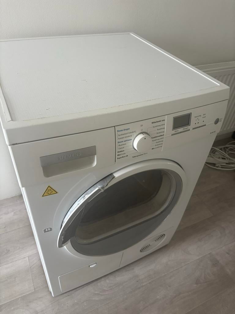 Siemens droger - defect, voor onderdelen of oud ijzer, Witgoed en Apparatuur, Ophalen, 6 tot 8 kg, Voorlader, Niet werkend