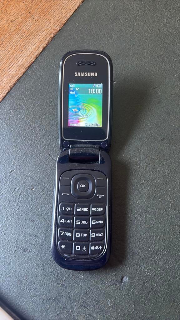 mobiele telefoon, Telecommunicatie, Gebruikt, Overige modellen, Verzenden, Zwart