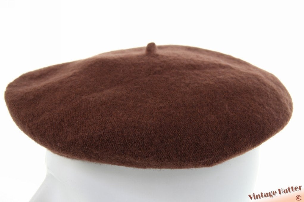 Alpino Baret bruin geweven 53-61 NIEUW one size fits all, Ophalen of Verzenden, Nieuw, Maat 38/40 (M), Muts