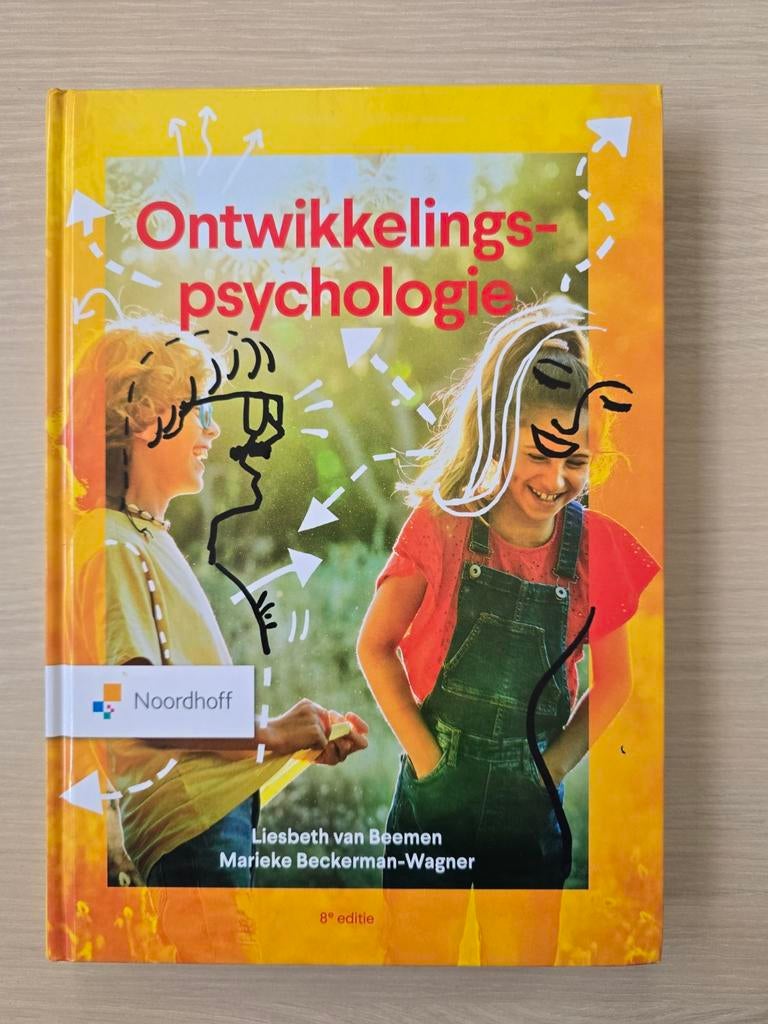 Ontwikkelingspsychologie - Nieuw studieboek, Boeken, Studieboeken en Cursussen, Nieuw, Gamma, Liesbeth van Beemen, Marieke Beckerman-Wagner