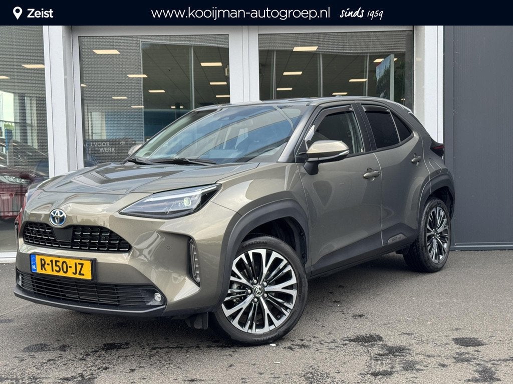 Toyota Yaris Cross 1.5 Hybrid Executive NL Auto | Dodehoekde, Auto's, Toyota, Bedrijf, Te koop, Yaris Cross, ABS, Achteruitrijcamera