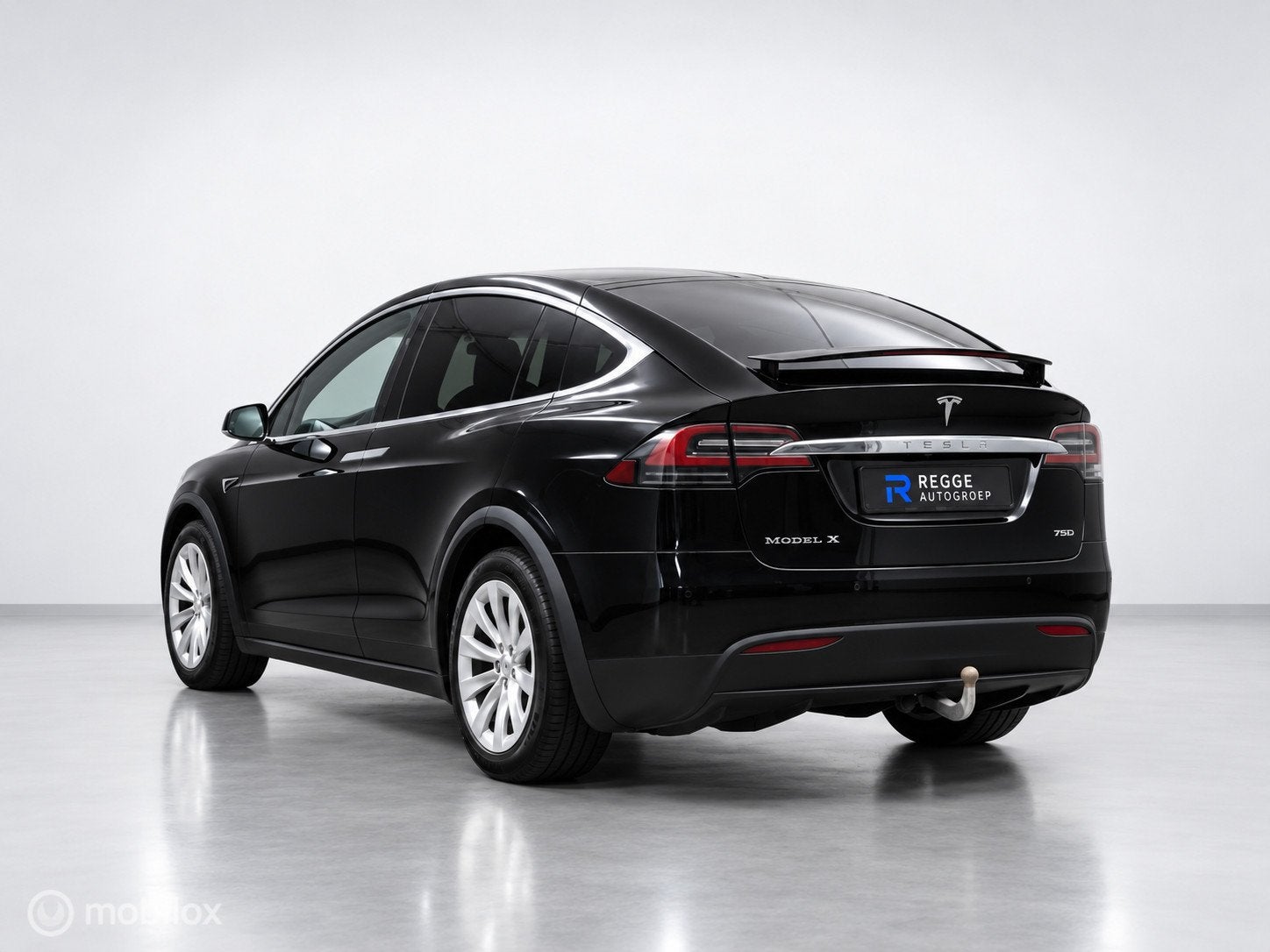 Tesla Model X 75D Base AUTOPILOT | CCS | TREKHAAK, Auto's, Automaat, Model X, Gebruikt, 417 km