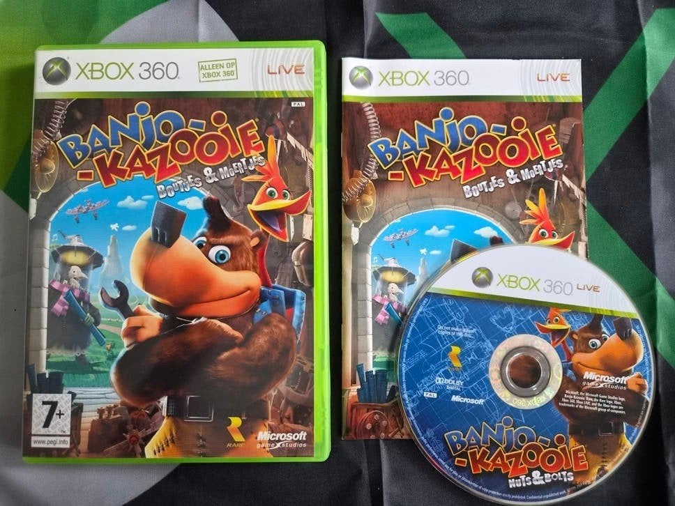 Banjo Kazooie Boutjes & Moertjes, Avontuur en Actie, Gebruikt, Verzenden, 1 speler
