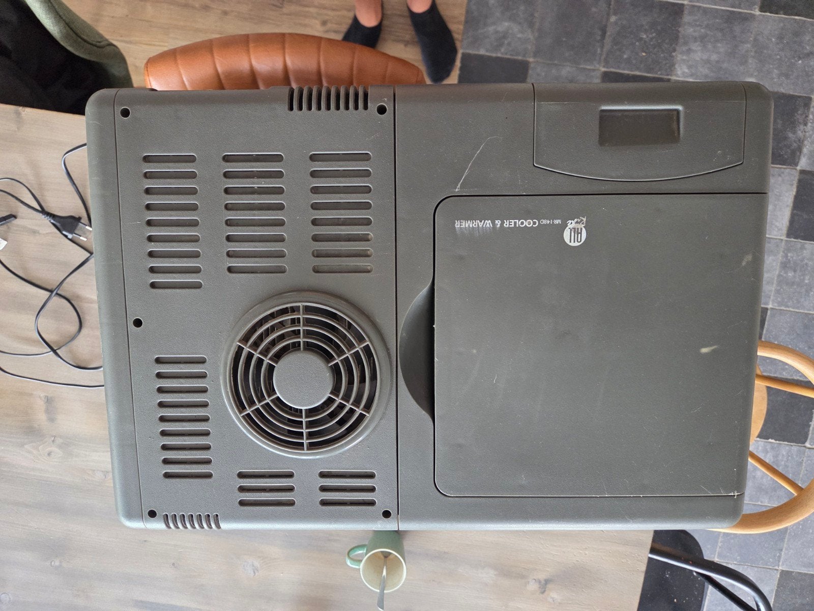 koelbox, koelen en warm houden., Ophalen, Gebruikt, Koelbox, Elektrisch