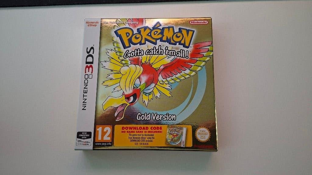 Pokemon Gold Version, Avontuur en Actie, Gebruikt, 1 speler, Ophalen of Verzenden