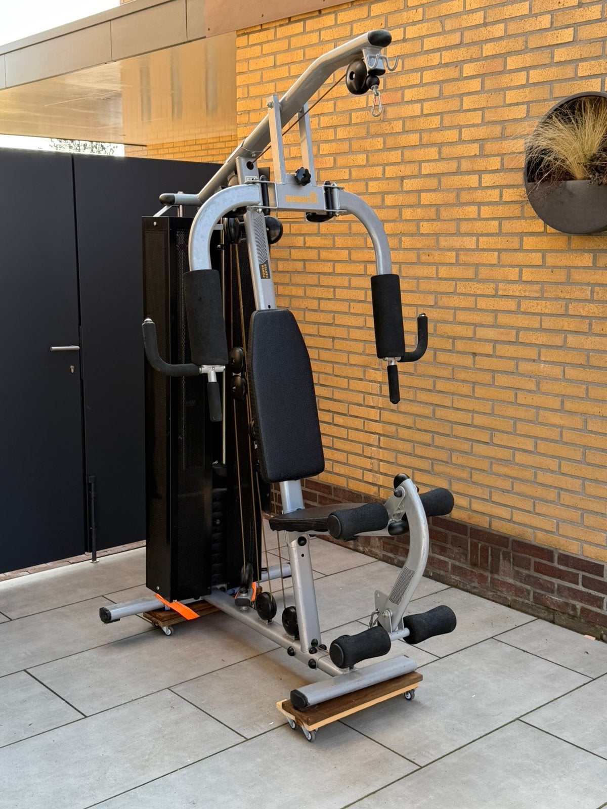 BREMSHEY krachtstation - Compleet thuisfitness apparaat, Ophalen, Zo goed als nieuw, Rug, Overige typen