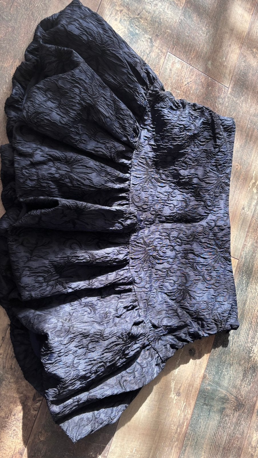 Ballonrok, Kleding | Dames, Maat 38/40 (M), Blauw, Ophalen of Verzenden, Zo goed als nieuw