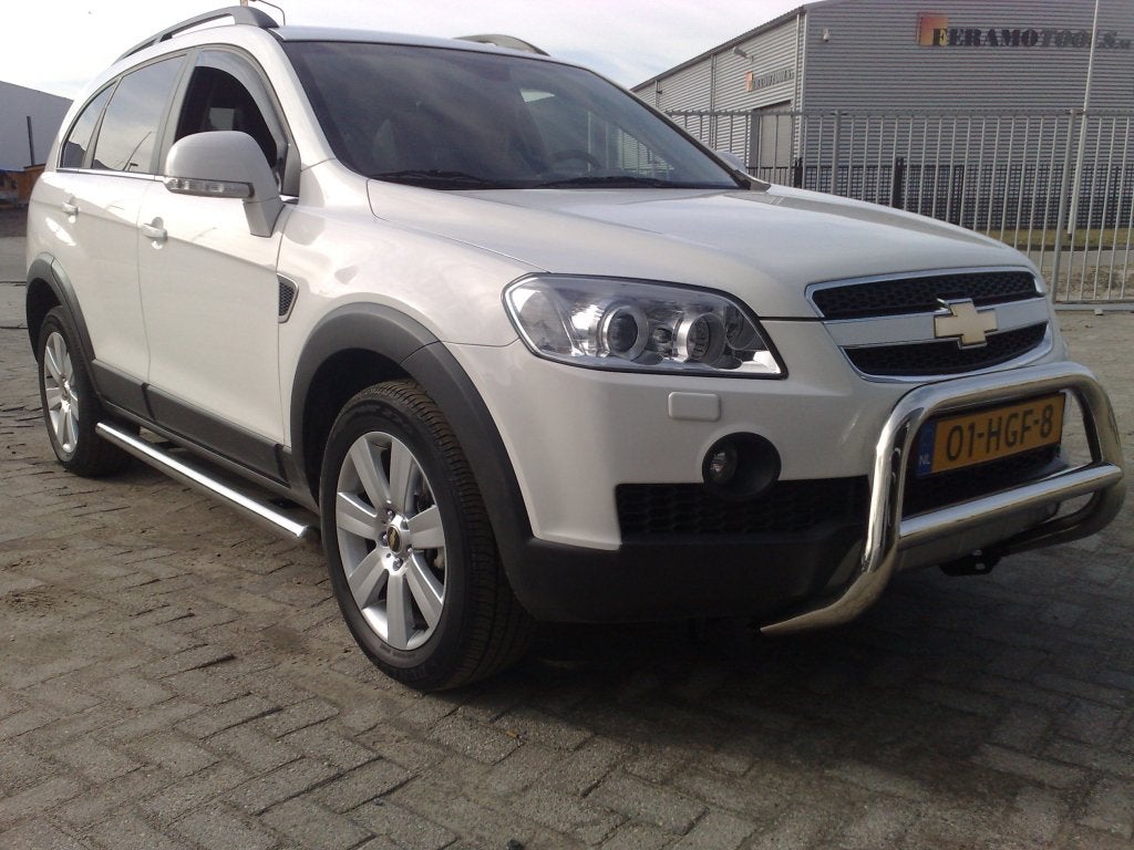 #AANBIEDING#SiDeBaRs Chevrolet Captiva Pushbar BuLLbaR