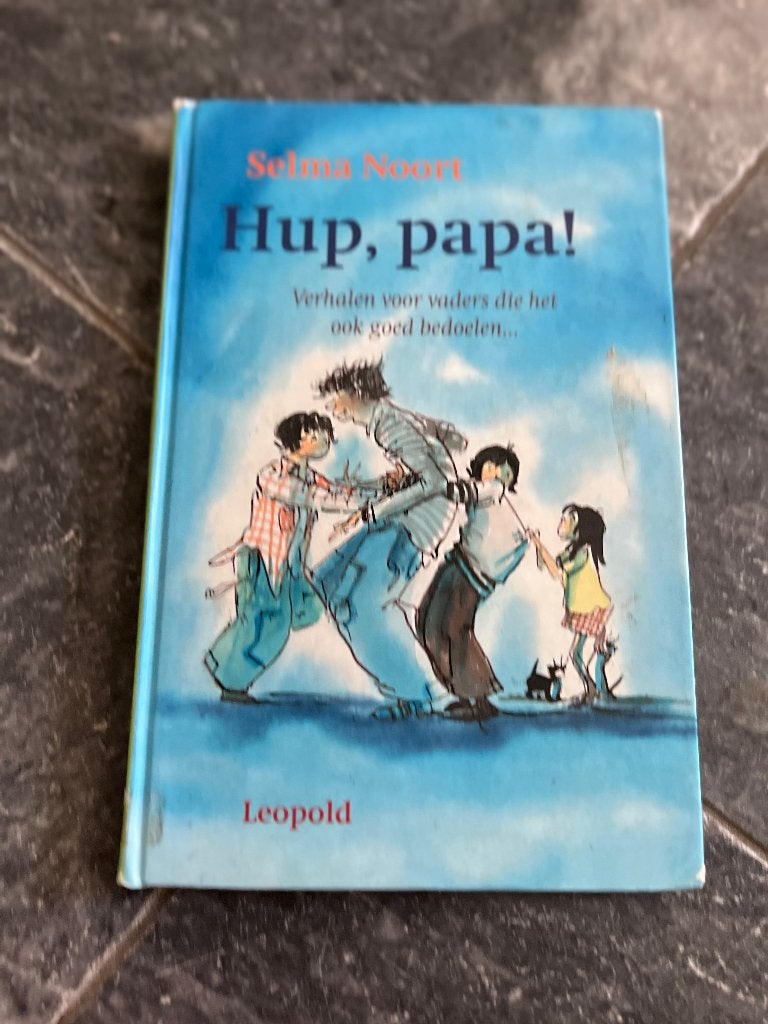 Kinderboek Hup Papa, Boeken, Ophalen, Gelezen, Fictie algemeen