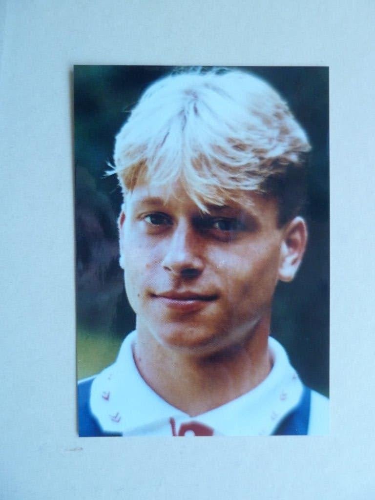 Foto    Ron.Vos.  Willem II    9 x 13 cm, Verzamelen, Ophalen of Verzenden, Zo goed als nieuw, Willem II, Overige typen