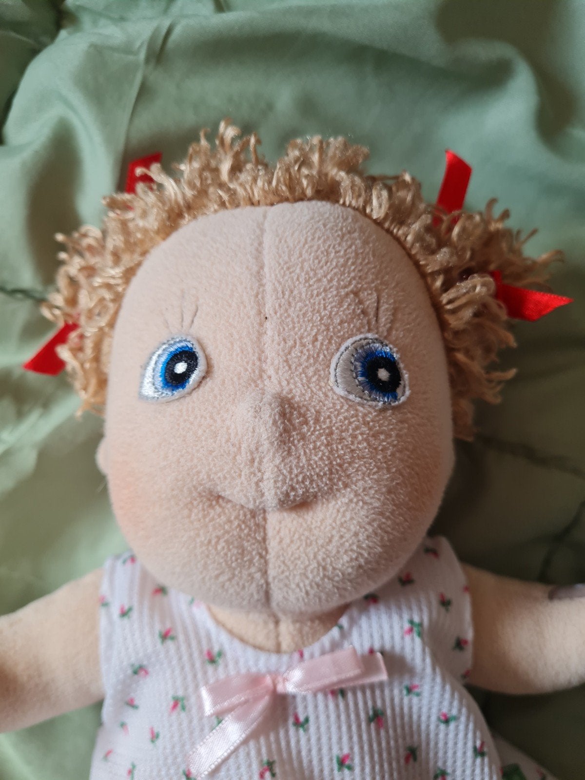 Rubens Barn Babypop - Zo goed als nieuw, Kinderen en Baby's, Ophalen of Verzenden, Zo goed als nieuw, Babypop