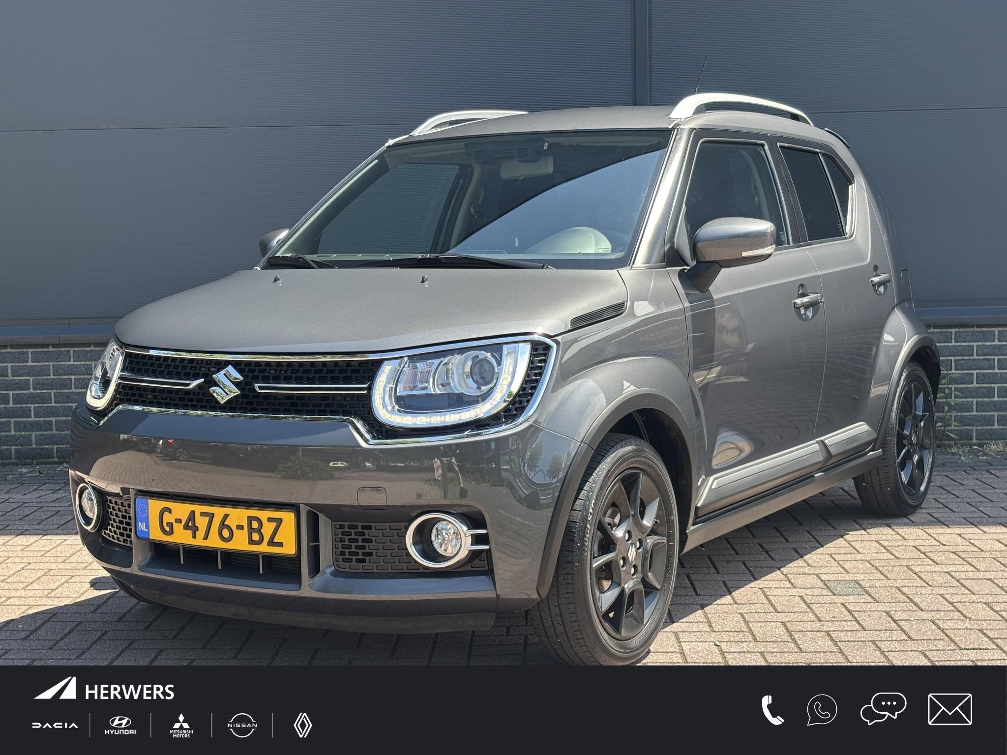 Suzuki Ignis 1.2 Smart Hybrid Stijl / 1e Eigenaar / Onderhou