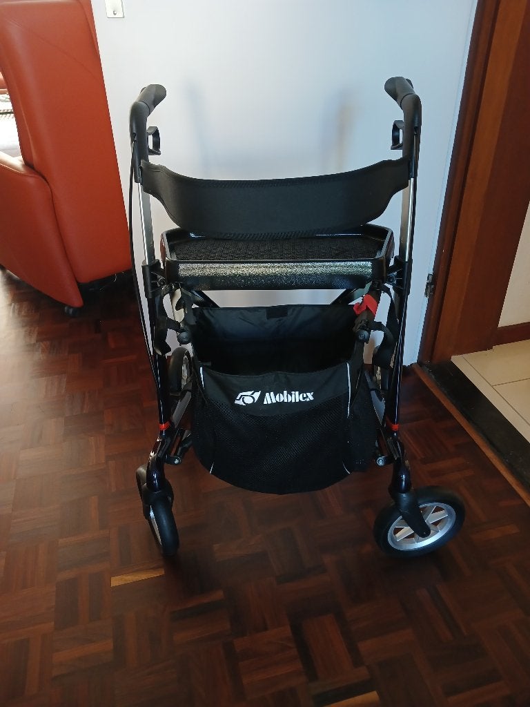 rollator, Ophalen, Opvouwbaar, Zo goed als nieuw