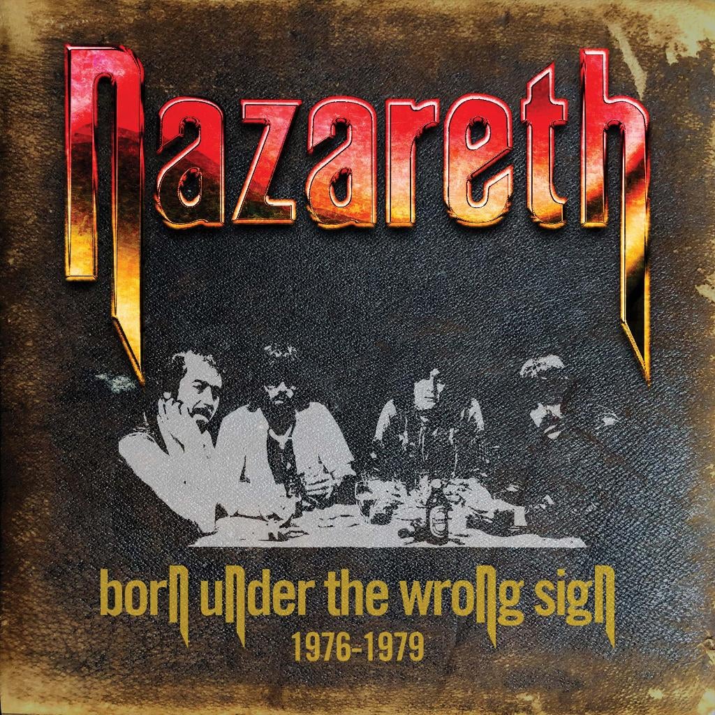 Nazareth - Born Under The Wrong Sign (1976-1979), 5-CD Box, Verzenden, Nieuw in verpakking, Poprock