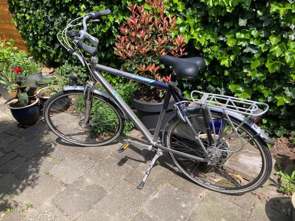 Herenfiets Raleigh, Ophalen, Zo goed als nieuw, Overige merken, Versnellingen