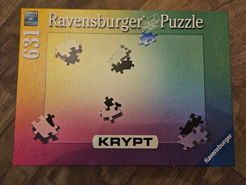 Ravensburger puzzel 1000 stukjes, Ophalen of Verzenden, 500 t/m 1500 stukjes, Zo goed als nieuw