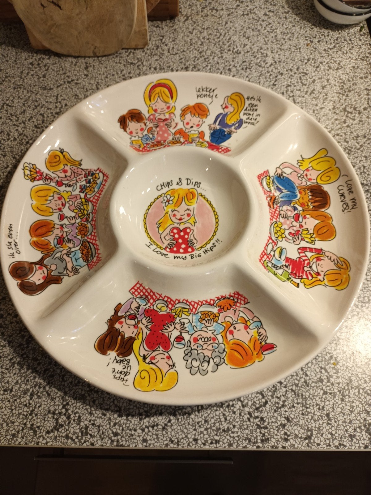 Blond Amsterdam servies: borden, schalen en meer, Ophalen, Gebruikt, Keramiek, Bord(en)