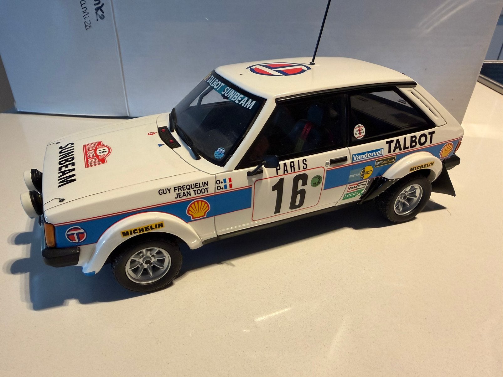 Ottomobile Talbot Sunbeam Lotus 1/18, Hobby en Vrije tijd, Ophalen of Verzenden, Zo goed als nieuw, Auto, OttOMobile