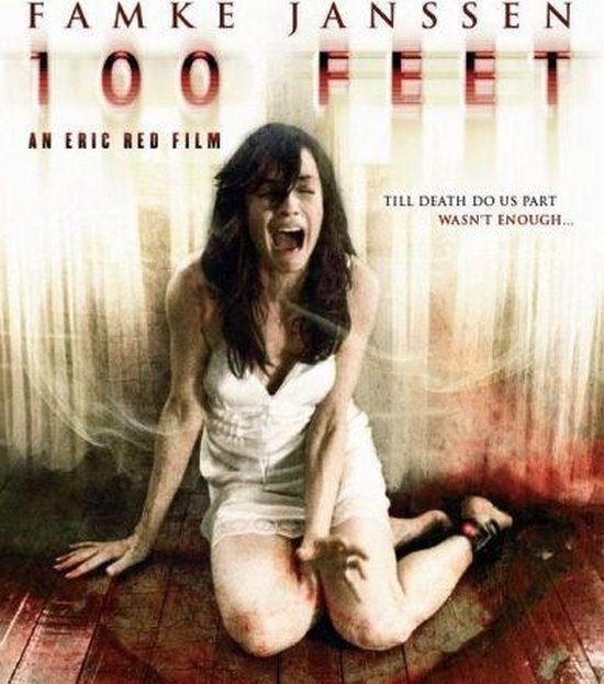 Blu-Ray 100 Feet, Ophalen, Zo goed als nieuw, Horror