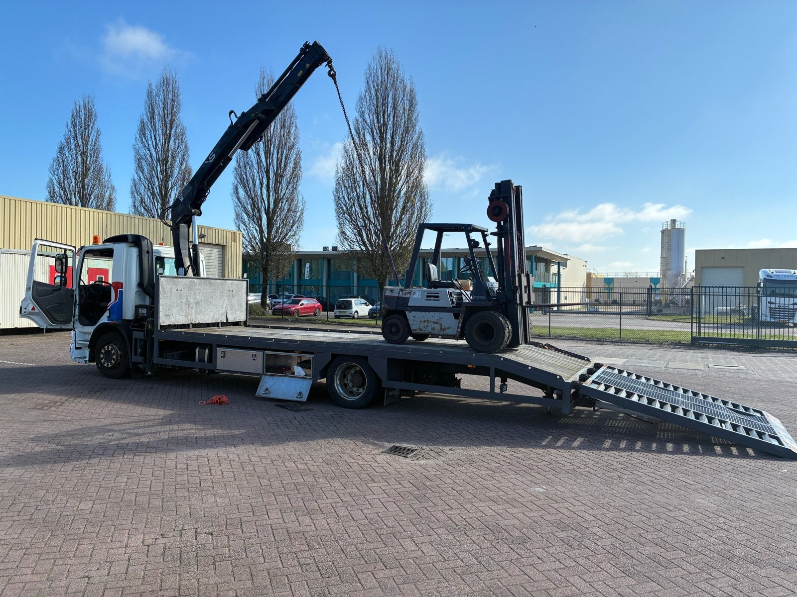 Machine transport door heel Nederland, Ophalen of Verzenden
