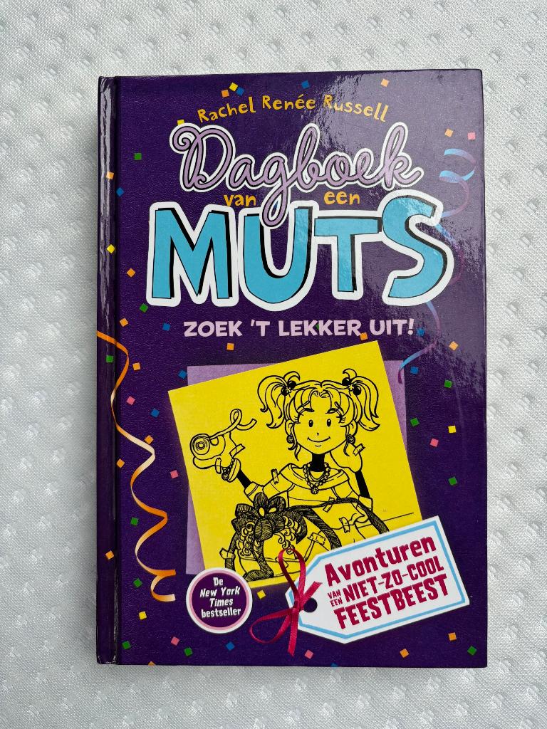 Leesboek Dagboek van een Muts deel 2 - Zoek 't lekker uit, Ophalen of Verzenden, Zo goed als nieuw, Rachel Renée Russell, Fictie
