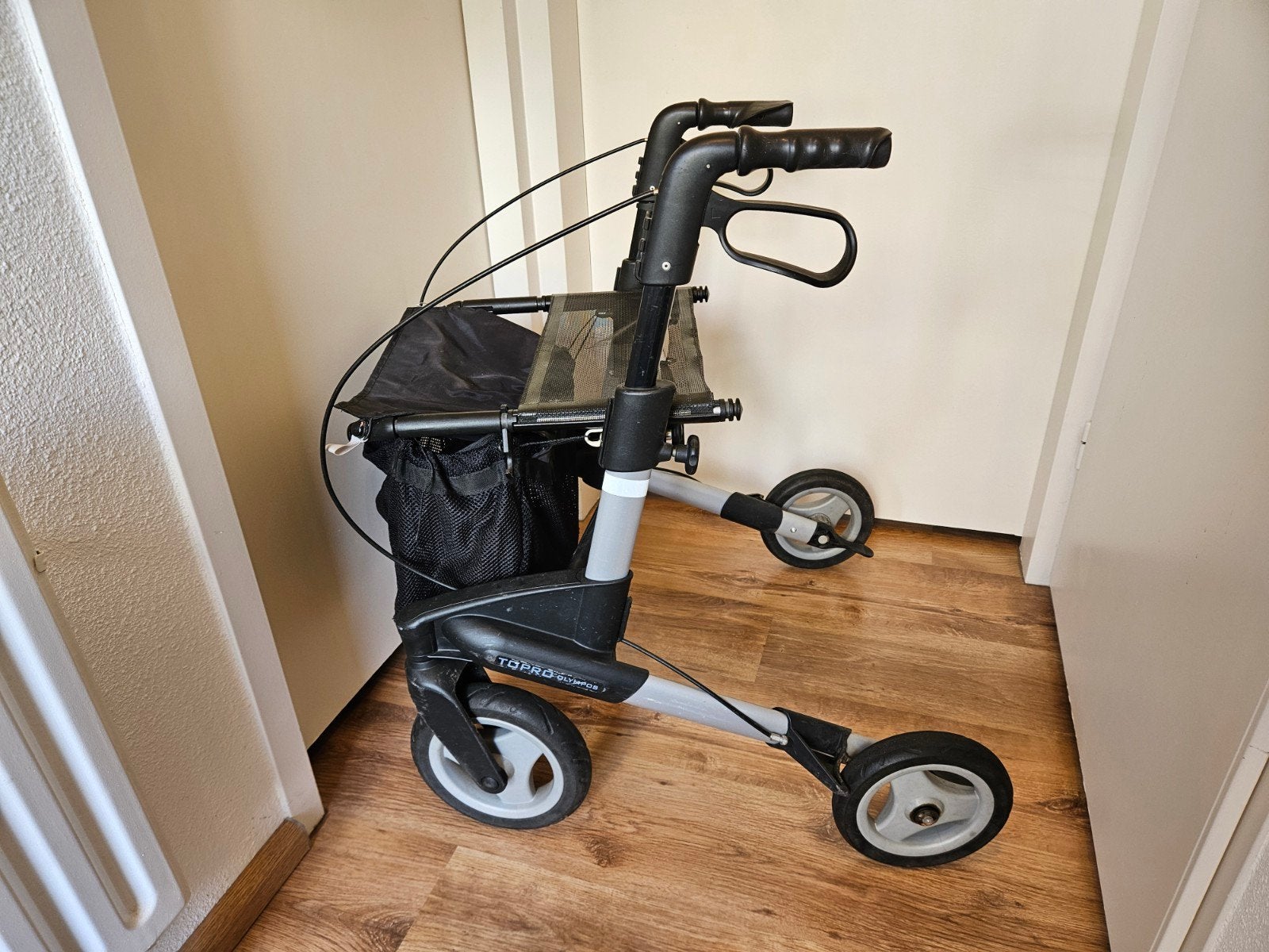 Topro Olympos lichtgewicht rollator maat S, Ophalen, Lichtgewicht, Gebruikt