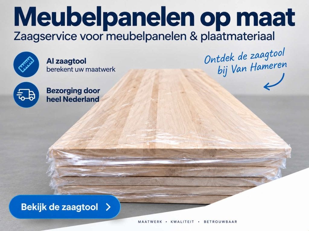Meubelpanelen / timmerpanelen op maat gezaagd? Eiken , vuren, Niet ingevuld, Niet ingevuld, Niet ingevuld