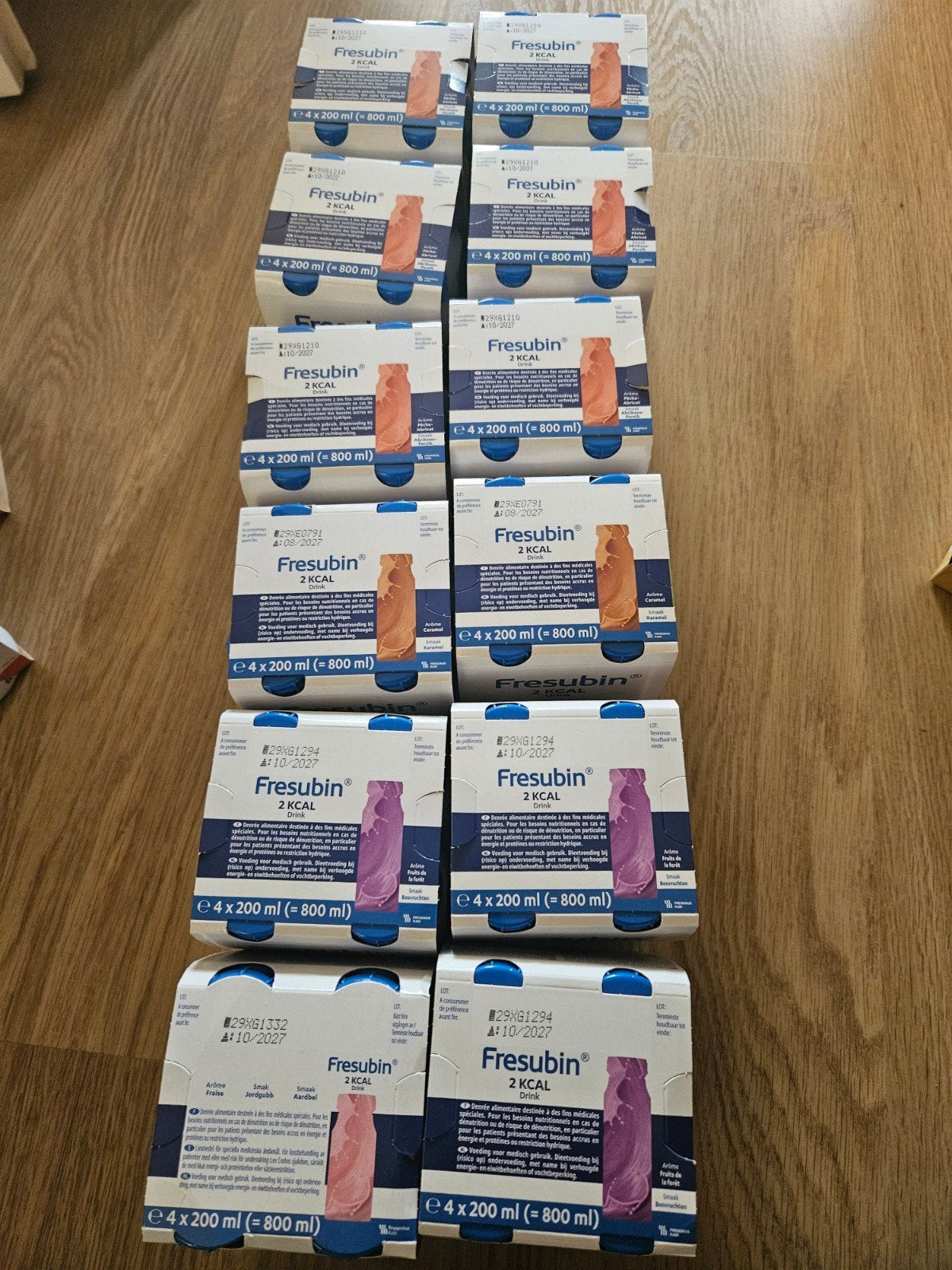 Drinkvoeding Fresubin 48 stuks, Ophalen