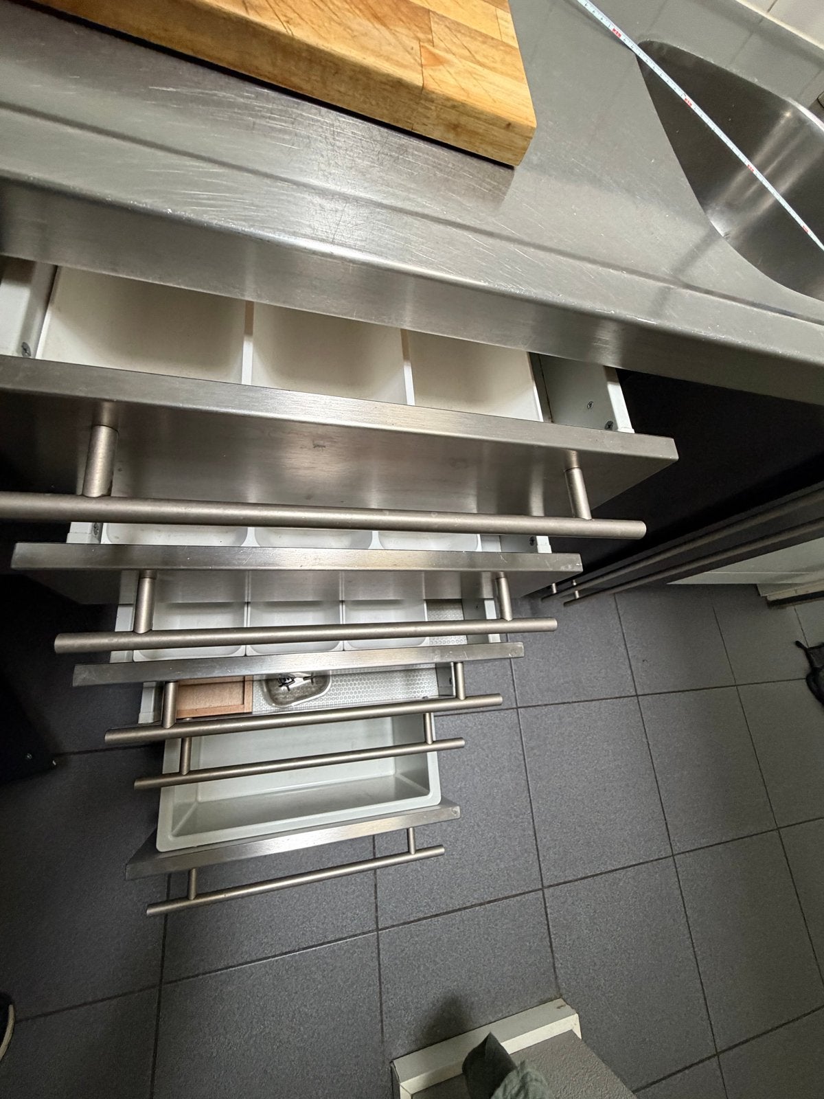 Bulthaup 25 keuken compleet met apparatuur., Ophalen, Zo goed als nieuw