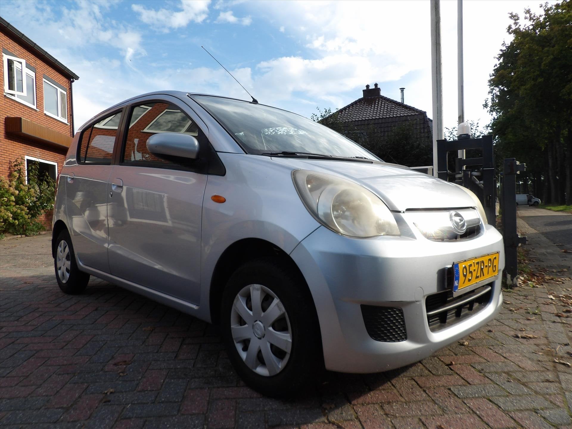 Daihatsu Cuore 1.0 5D, Auto's, 18 €/maand, 4 stoelen, 23 km/l, Origineel Nederlands