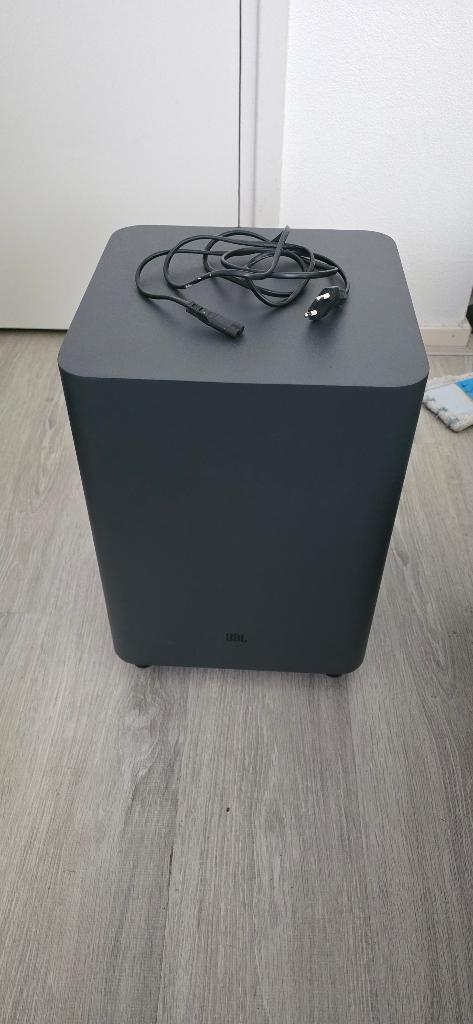 Jbl draadloze subwoofer voor jbl soundbar 1300, Ophalen of Verzenden, Zo goed als nieuw, 120 watt of meer, Subwoofer