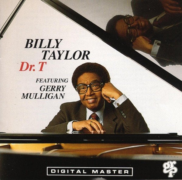Billy taylor featuring gerry mulligan – dr. T cd grd-9692 GR, Cd's en Dvd's, Cd's | Jazz en Blues, Zo goed als nieuw, Jazz, 1980 tot heden
