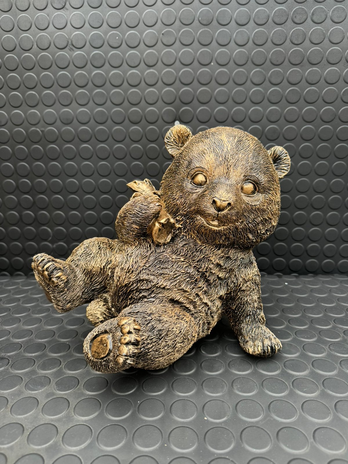 panda liggend 25x30cm/Nieuw!, Ophalen of Verzenden, Nieuw, Dier