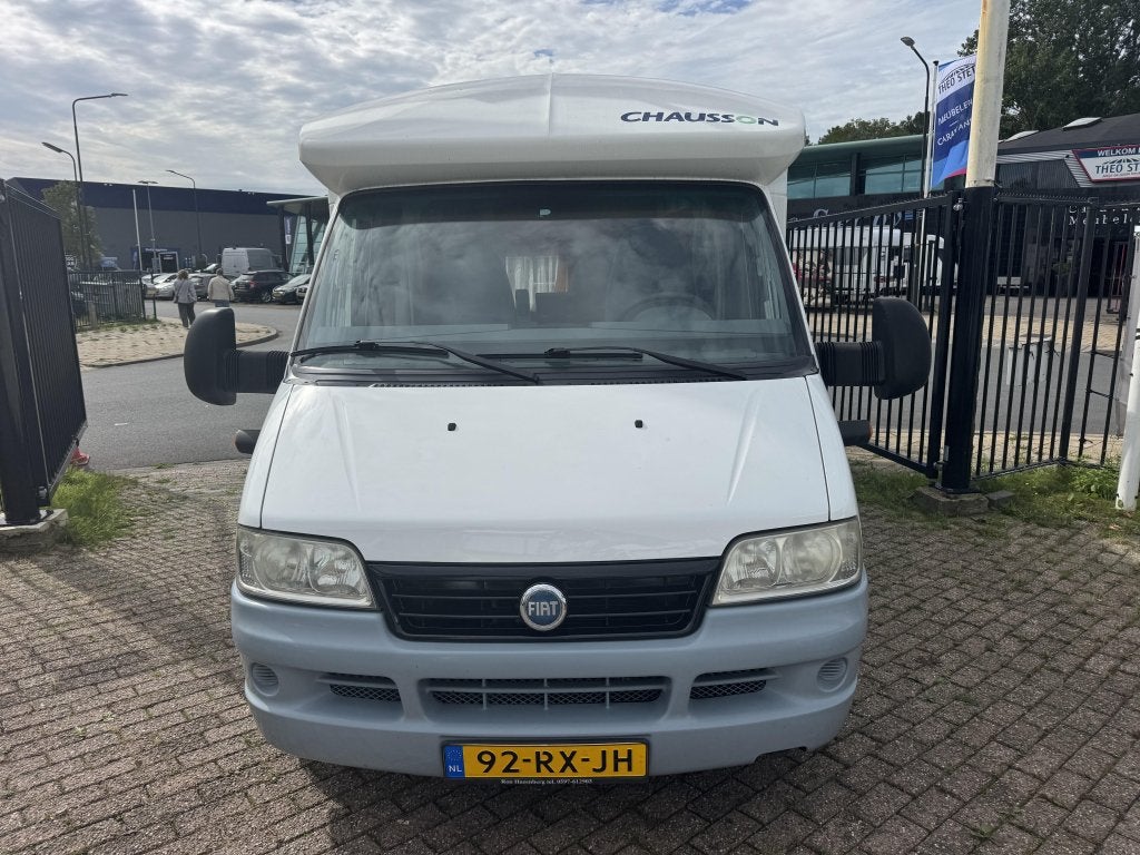 Chausson Alegro 67 Met Frans bed en cruise, Fiat, Luifel, 6 tot 7 meter, Afzuigkap