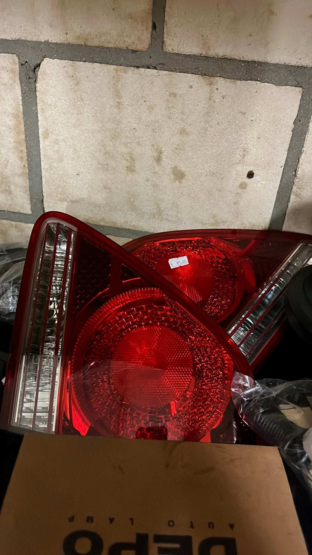Toyota crown grs182 achterklep lichten, Auto-onderdelen, Ophalen of Verzenden, Gebruikt, Toyota