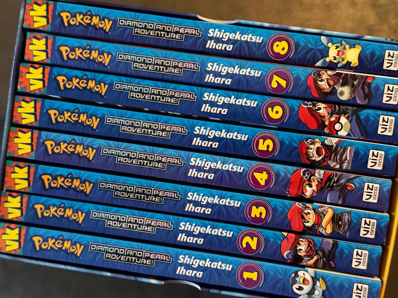 Pokémon Diamond and Pearl Adventure! Complete Manga Serie, Complete serie of reeks, Ophalen of Verzenden, Zo goed als nieuw